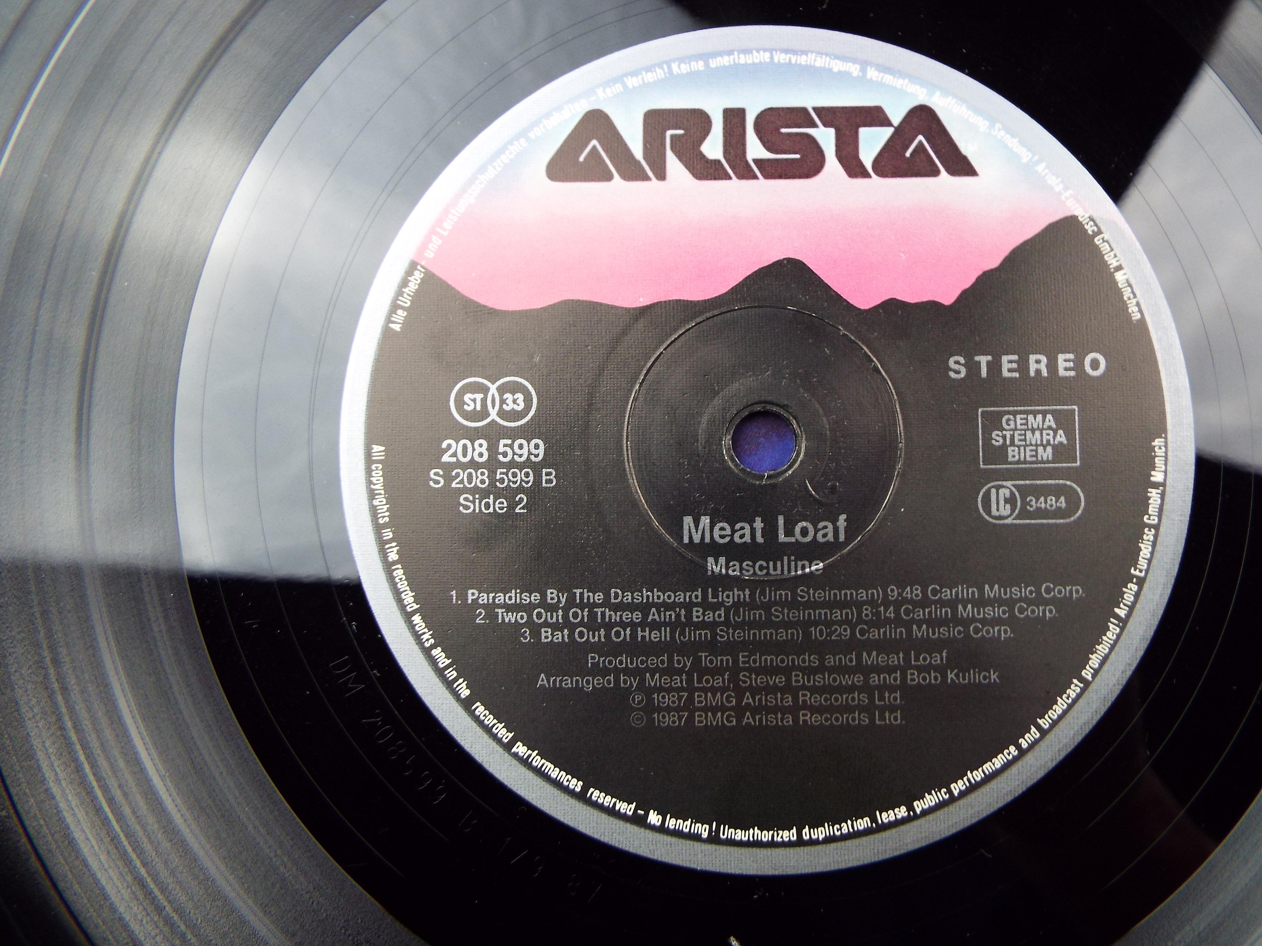 Meat Loaf LIVE 2LP Sklep plyty winylowe , plyty CD